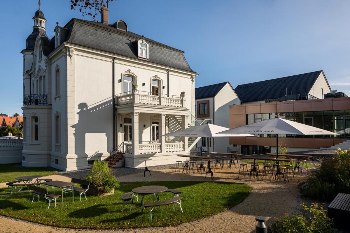 Hotel Villa Raab Alsfeld Buitenkant foto